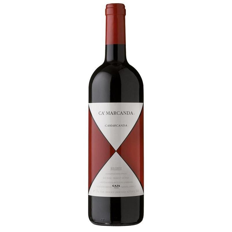 Bottle of Gaja Ca' Marcanda Camarcanda Bolgheri 2012, a red wine from Bolgheri, Tuscany, Italy, 750ml