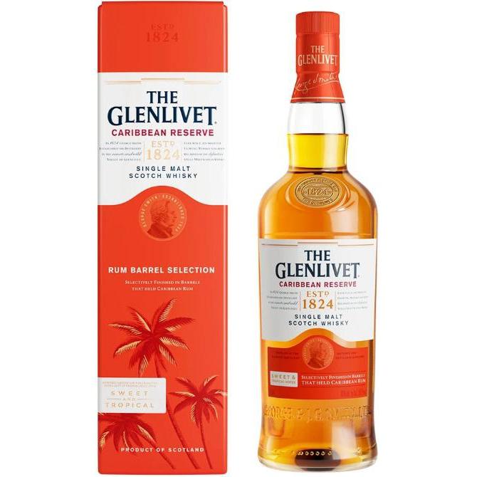 DUFFTOWN GLENLIVET スコッチウイスキー 750ml Glenlivet 12 Year Single Malt Scotch | Total Wine & More