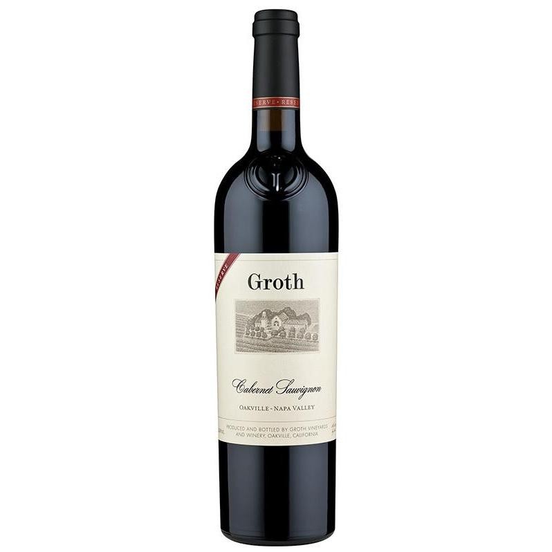 Bottle of Groth Reserve Oakville Cabernet Sauvignon 2016, a Cabernet Sauvignon from Oakville, Napa Valley, California, 750ml