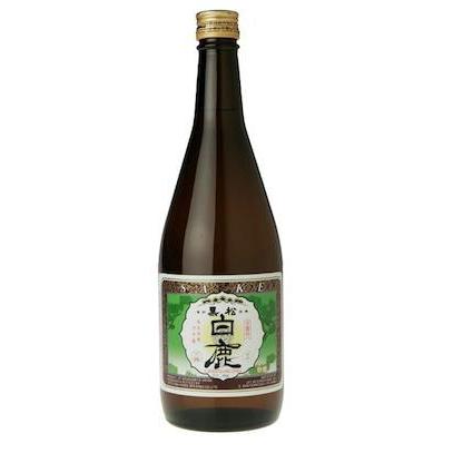 Hakushika Kuromatsu Sake Brown Bottle 720ml