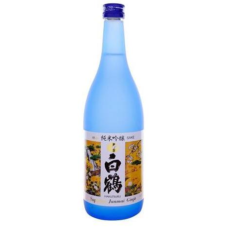 Hakutsuru Superior Junmai Ginjo Sake 720ml