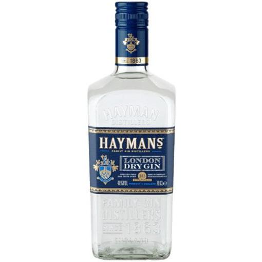 Bottle of Hayman's London Dry Gin, a London dry gin from England, 750ml