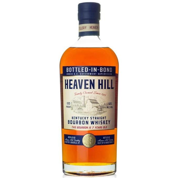 Heaven Hill 7 Year Bottled In Bond Bourbon 100 Proof 750ml