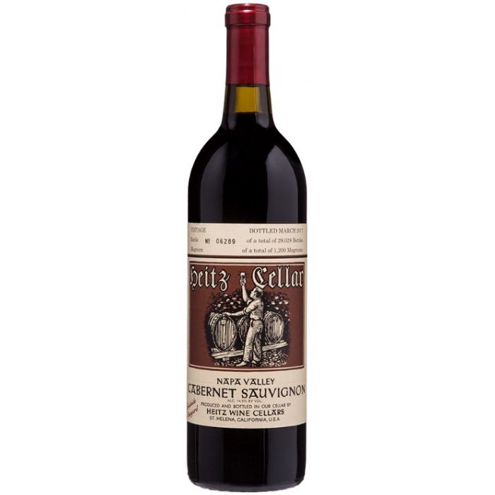 Bottle of Heitz Cellar Martha's Vineyard Cabernet Sauvignon 2014, a Cabernet Sauvignon from Oakville, Napa Valley, California, 750ml