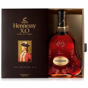 Bottle of Hennessy XO, an XO cognac from France