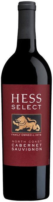 Bottle of Hess Select Cabernet Sauvignon, a Cabernet Sauvignon from California, 750ml