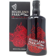 Highland Park Twisted Tattoo 16 Year Old Signle Malt Scotch