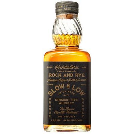Hochstadter&#39;s Rock And Rye Slow &amp; Low  Straight Rye Whisky 750ml