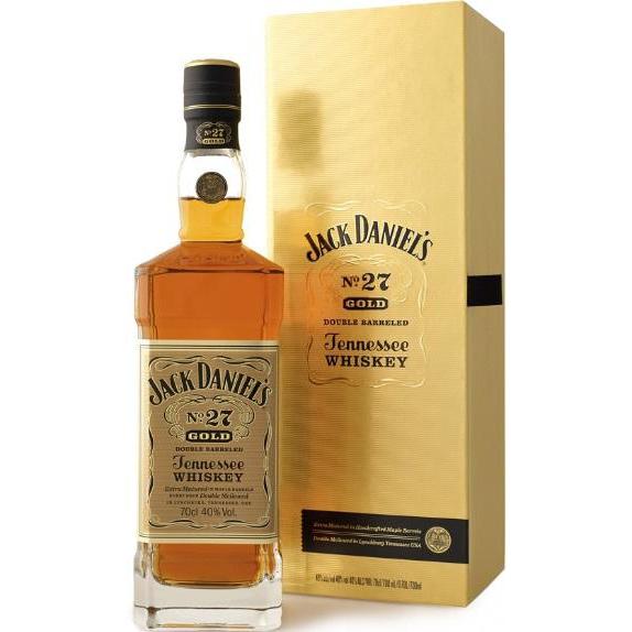 Jack Daniels No.27 Gold 750ml