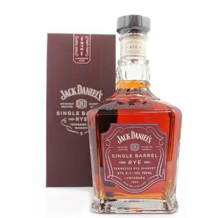Jack Daniels Single Barrel Rye Whiskey 750ml