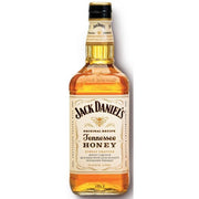 Bottle of Jack Daniel's Tennessee Honey Whiskey Liqueur