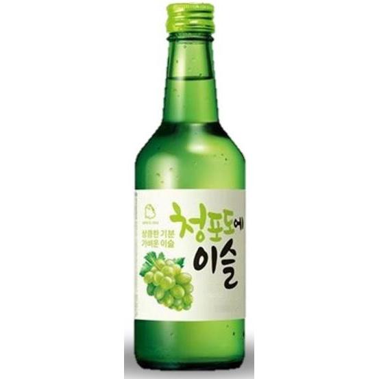 Jinro Chamisul Green Grape Soju 375ml