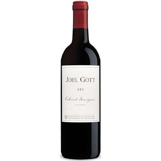 Joel Gott 815 Cabernet Sauvignon 2018 750ml