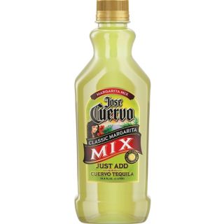 Bottle of Jose Cuervo Margarita Mix, a non-alcoholic cocktail mixer