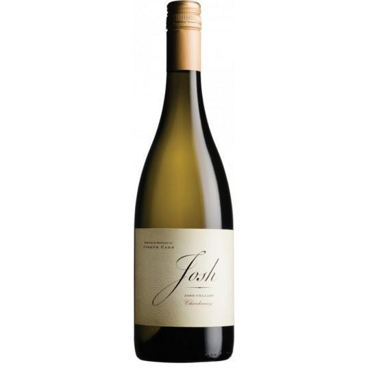 Bottle of Josh Cellars Chardonnay, a white wine from California, 750ml
