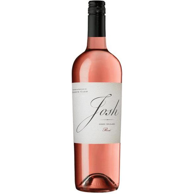 Bottle of Josh Cellars Rosé, a rosé wine from California, United States, 750ml