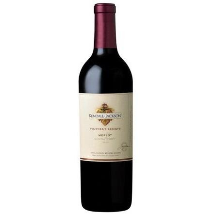 Kendall Jackson Vintners Merlot 2017 750ml