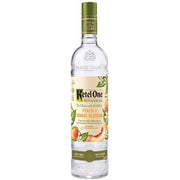 Bottle of Ketel One Botanical Peach & Orange Blossom Vodka, a flavored vodka from the Netherlands, 750ml