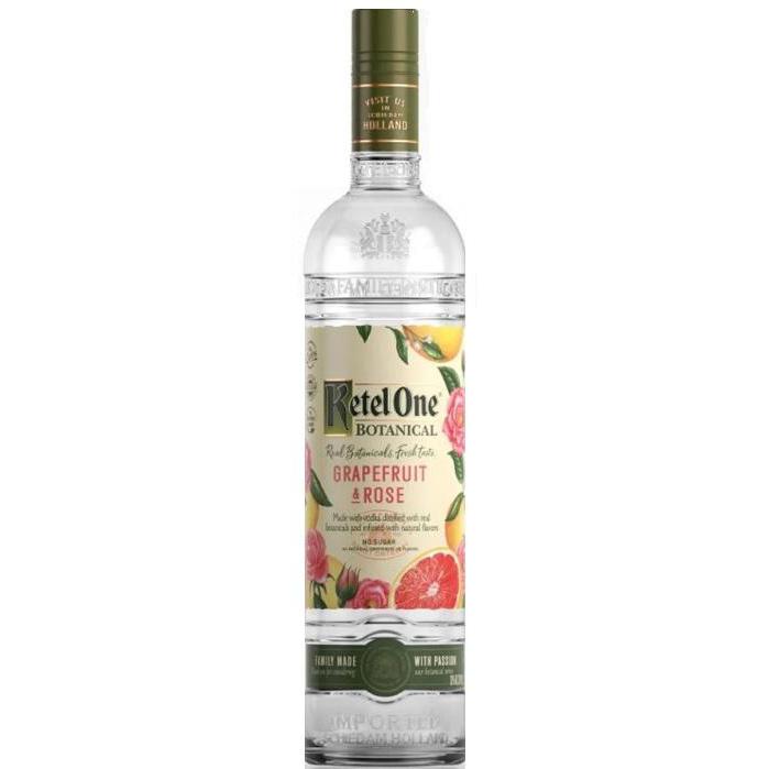 Ketel One Botanical Vodka Grapefruit &amp; Rose 750ml