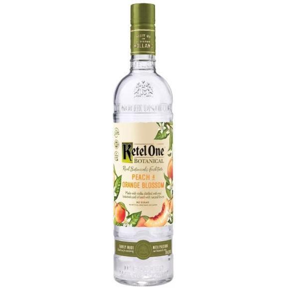 Ketel One Botanical Vodka Peach &amp; Orange Blossom 750ml