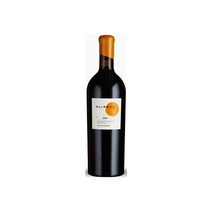 Bottle of Klipsun Red Mountain Cabernet Sauvignon 2016, a Cabernet Sauvignon from Red Mountain, Washington, 750ml