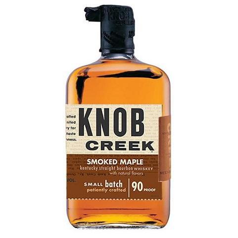 Knob Creek Smoked Maple Small Batch Bourbon Whiskey 90 Proof 750ml