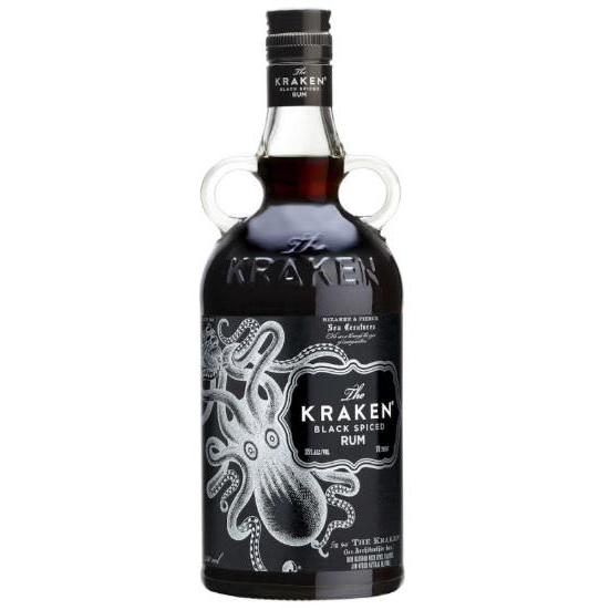 Kraken Rum Black Spiced 70 Proof 750