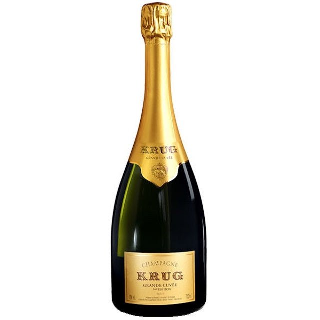 Bottle of Krug Grande Cuvée 170th Edition Brut Champagne, a sparkling wine from Champagne, France, 750ml