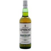 Bottle of Laphroaig Quarter Cask, an Islay single malt Scotch whisky from Scotland