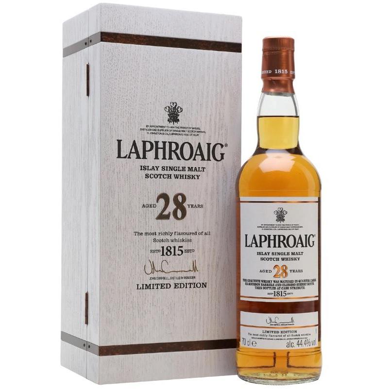Laphroaig Single Malt Scotch Whisky 28 Year 750ml