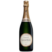 Bottle of Laurent-Perrier La Cuvée Brut Champagne, a sparkling wine from Champagne, France, 750ml