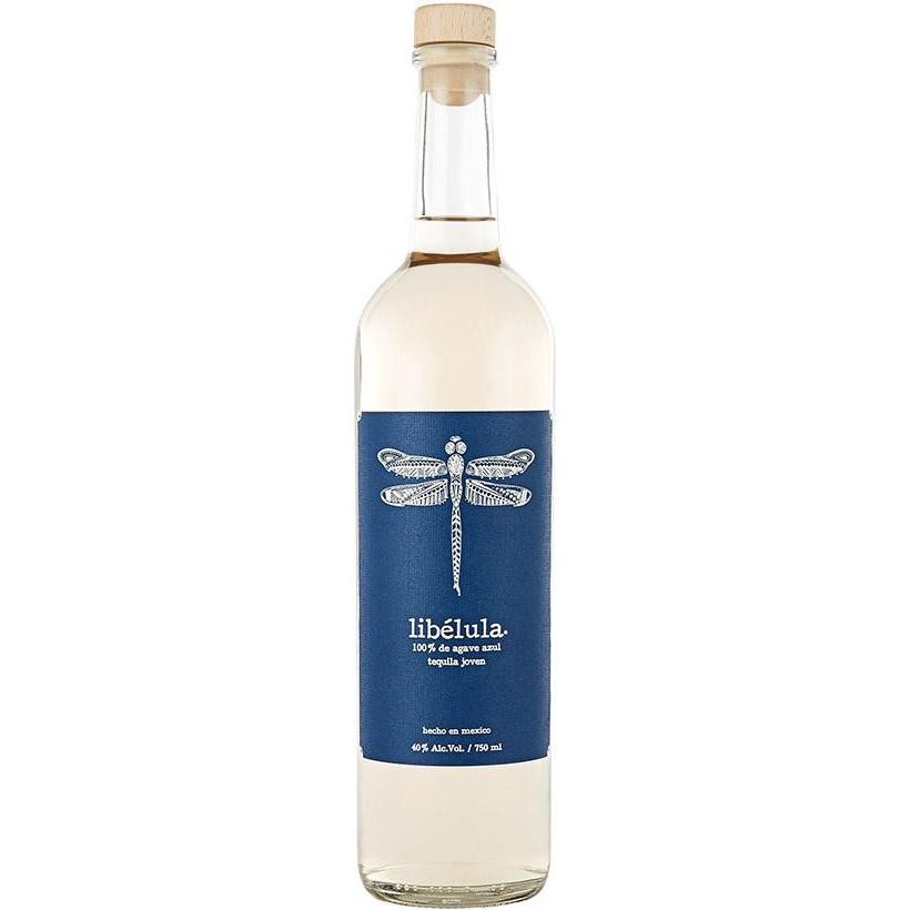 Bottle of Libelula Joven Tequila, a joven tequila from Jalisco, Mexico, 750ml