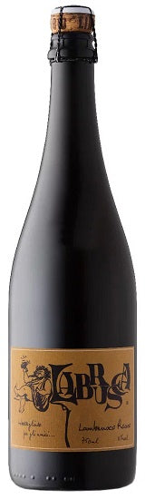 Bottle of Lini 910 Labrusca Lambrusco Rosso, a sparkling wine from Emilia-Romagna, Italy, 750ml