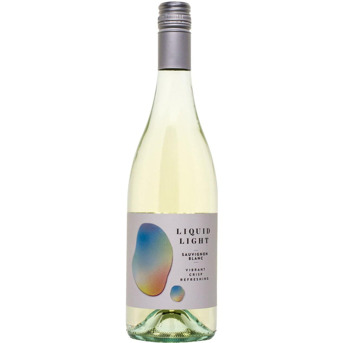 Bottle of Liquid Light Sauvignon Blanc, a white wine from Washington State, 750ml