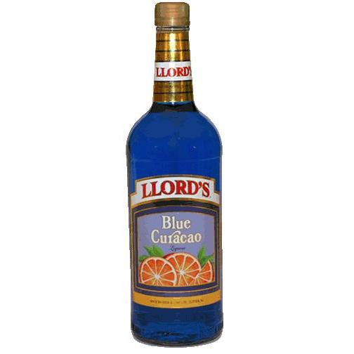 Llords Blue Curacao Liqueur 1L