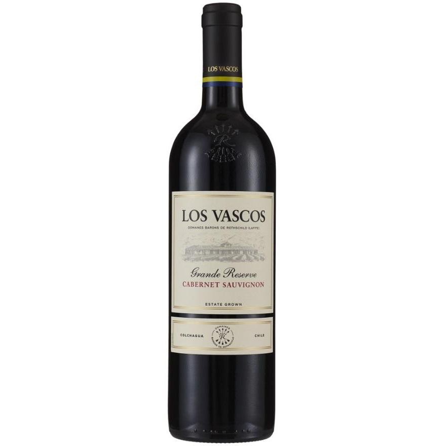 Los Vascos Cabernet Sauvignon Grande Reserve 2017 750ml