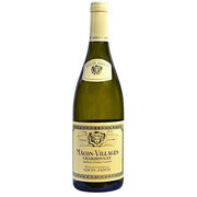 Bottle of Louis Jadot Mâcon-Villages, a Chardonnay white wine from Burgundy, France, 750ml