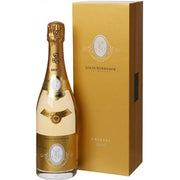 Bottle of Louis Roederer Cristal Brut Champagne 2015, a vintage sparkling wine from Champagne, France, 750ml