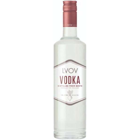 LVOV Beet Vodka 750ml