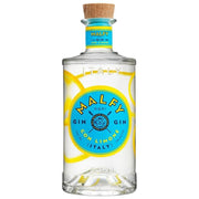 Bottle of Malfy Con Limone Gin, a lemon gin from Moncalieri, Italy, 750ml