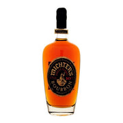 Bottle of Michter's 10 Year Single Barrel, a Kentucky straight bourbon whiskey from the United States