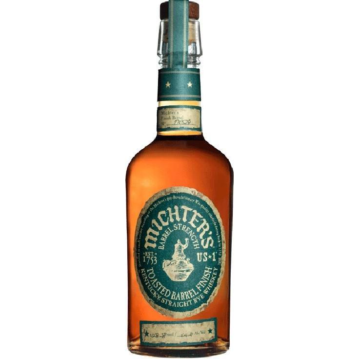 Michter's US*1 Limited Release Toasted Barrel Finish Rye Whiskey 750ml