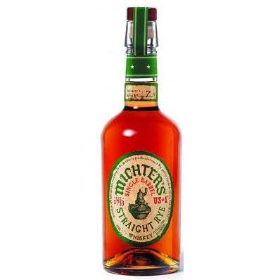 Michter's US*1 Rye Whiskey Straight Single Barrel 750ml