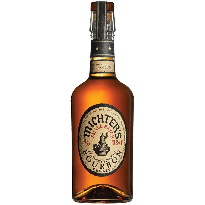 Bottle of Michter's US*1 Small Batch, a Kentucky straight bourbon whiskey from the United States