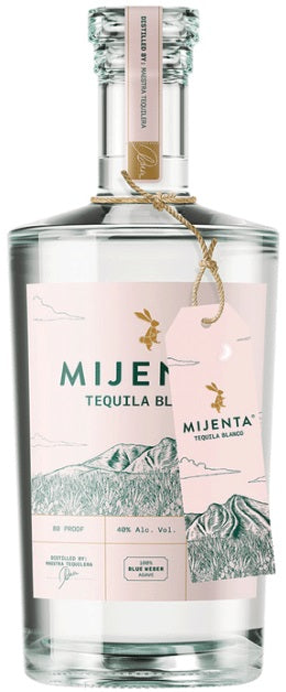 Bottle of Mijenta Blanco Tequila, a blanco tequila from Jalisco, Mexico, 750ml