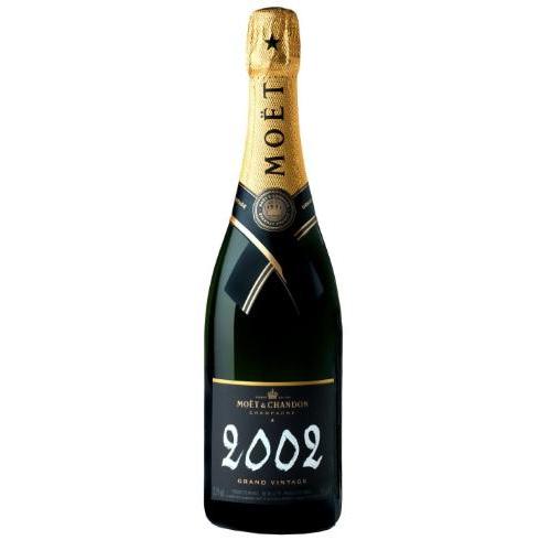 Moet Chandon Brut Grand Vintage 2002 750ml