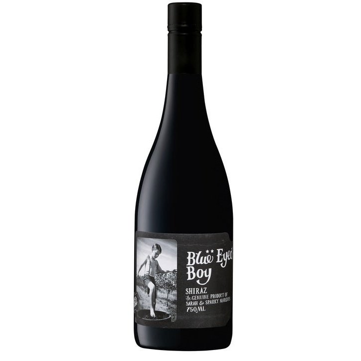 Bottle of Mollydooker Blue Eyed Boy Shiraz 2022, a red wine from South Australia, Australia, 750ml