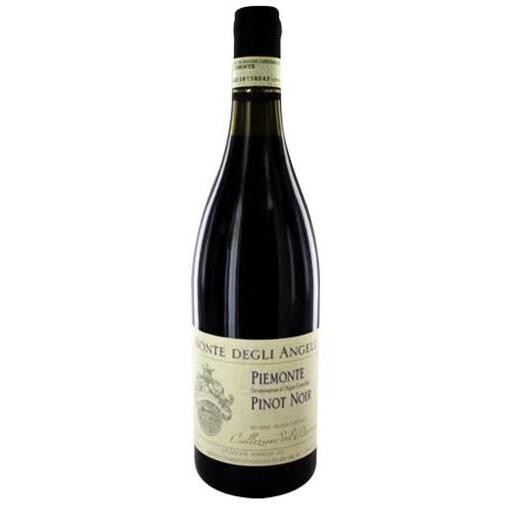Bottle of Monte degli Angeli Pinot Noir, a red wine from Piedmont, Italy, 750ml
