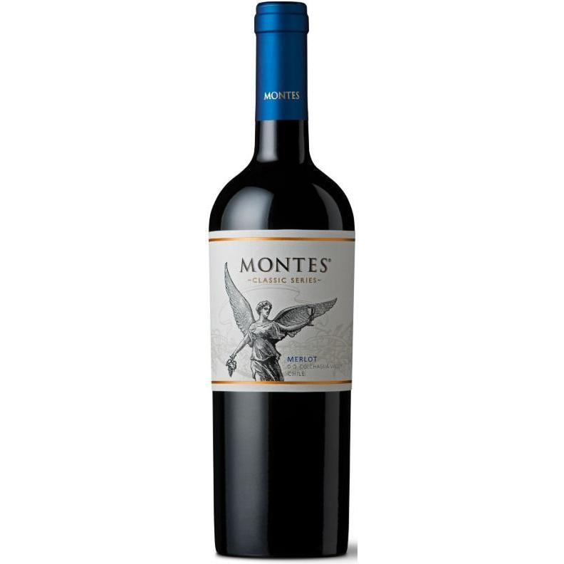 Montes Merlot Classic Series 750ml