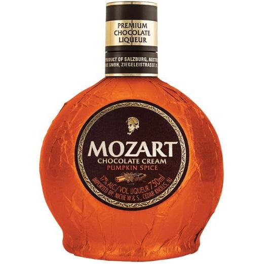 Mozart Chocolate Cream Pumpkin Spice 750ml